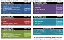 Spa Packages